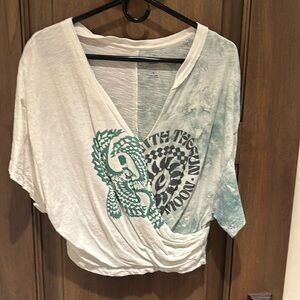 Pilcro Anthropologie top
